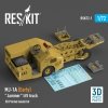 RESKIT RSK72-0001 MJ-1A (Early) Jammer lift truck  (3D Printed model kit) (1/72)